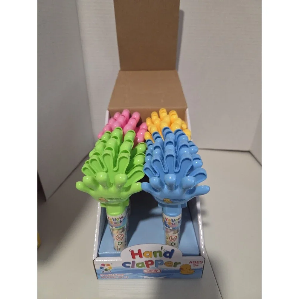 48 Piece Birthday Party Lot. 12 Favor Bags,12 Clappers,12 Flying Disk,12 Boxers.